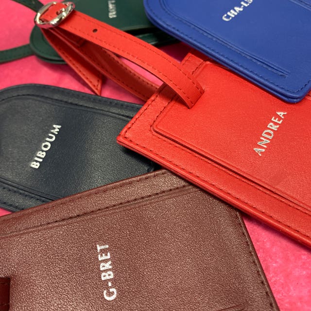 Rectangular Luggage Tag