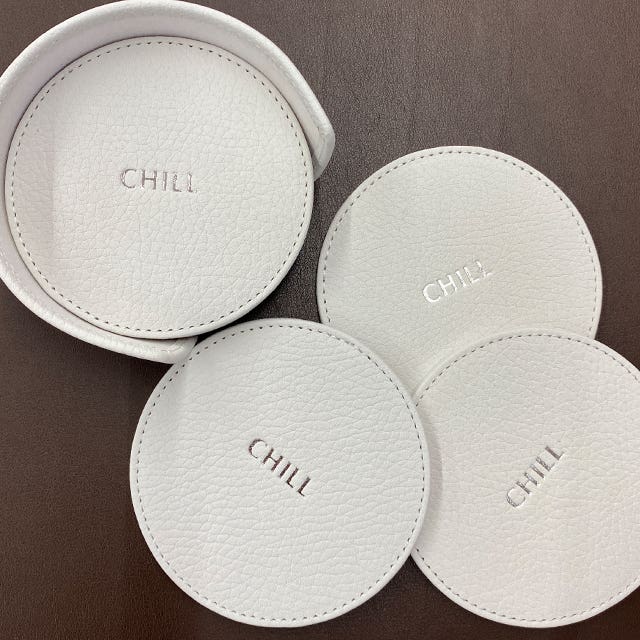 Set of 6 coasters