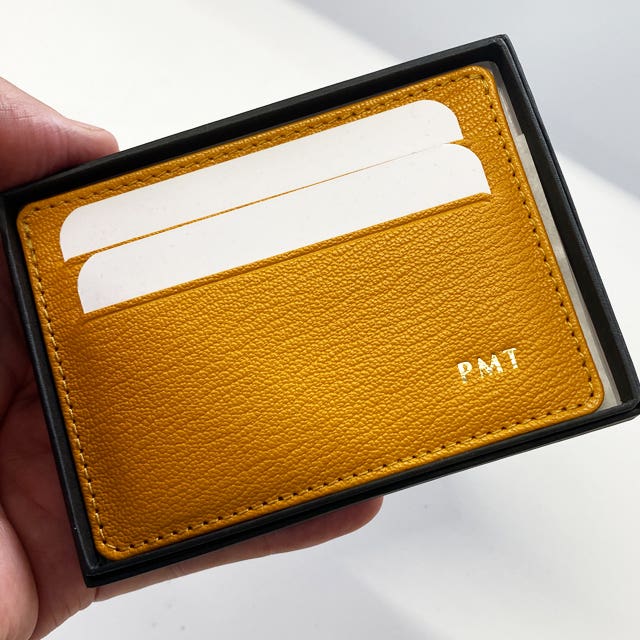 Everyday Card Case - 4 Cards